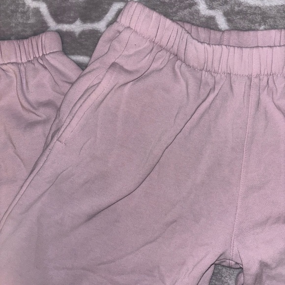 Reflex Oversized light Pink sweatpants - Picture 2 of 2